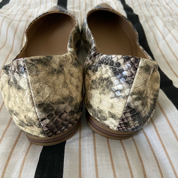 NWOT Multicolor Flats - Picture 4 of 5